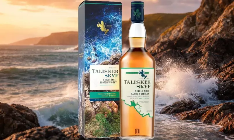 Talisker Skye Whisky Slashed to £26 in Surprise Amazon Deal