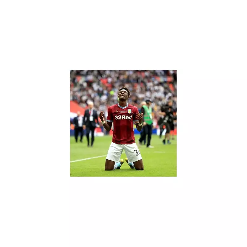 Tammy Abraham Targets Trophies After Aston Villa Return, Reveals Loyal Fandom