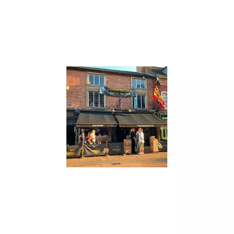 Tamworth Tap Crowned UK's Best Pub for Historic Third Year