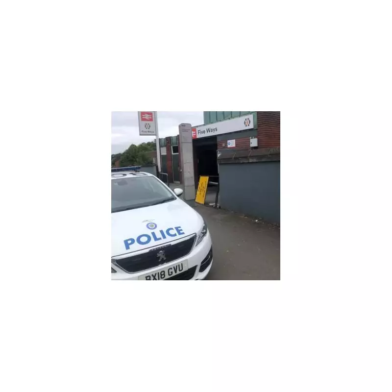 Teenage Girl Arrested Following Assault on Three Police Officers Near Birmingham Station