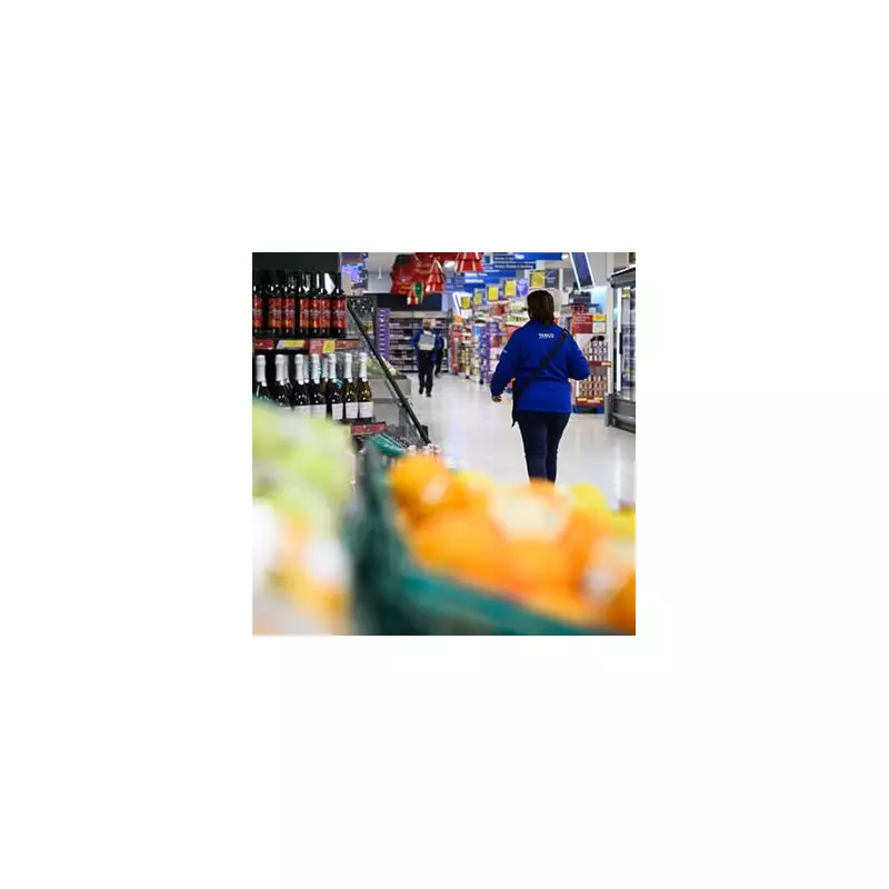 Tesco Revives 1990s Blue & White Stripes in Major Price War Move