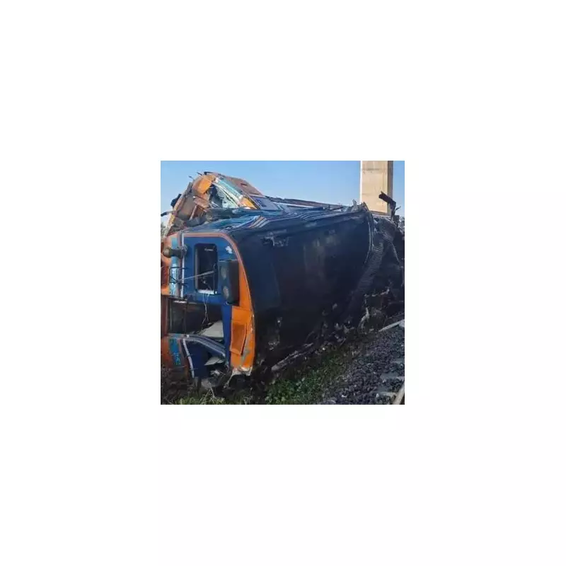 Thailand Crane Collapse: 22 Killed as Crane Topples onto Train Near Bangkok