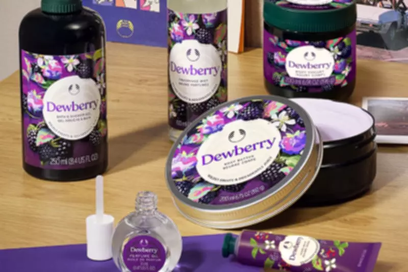 The Body Shop Revives Iconic Dewberry Scent: A Nostalgic Return