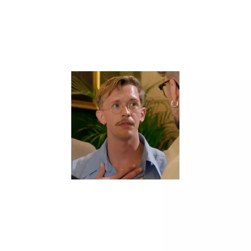 The Traitors' Stephen Libby Reveals Heartwarming Secret Behind His Glasses