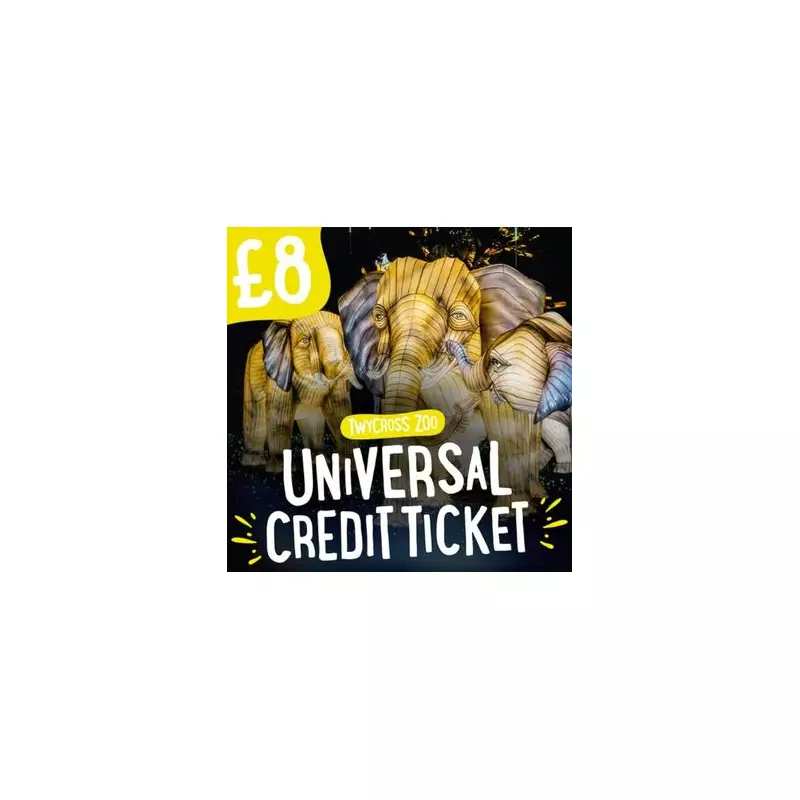 Twycross Zoo Offers £8 Universal Credit Tickets for Lantern Evenings