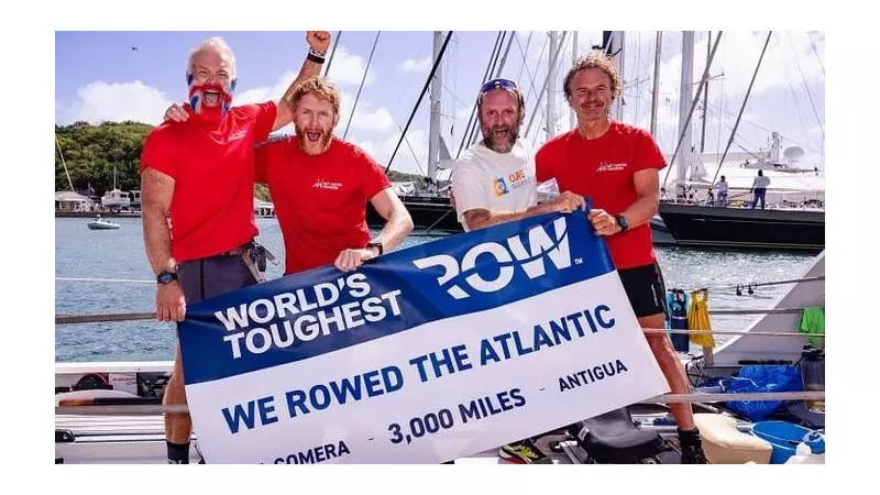 UK Adventurers Conquer Atlantic in 39-Day Charity Row