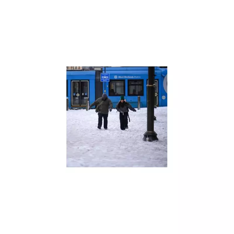 UK Braces for 10-Day 'Snow Bomb' as Met Office Warns of Arctic Blast