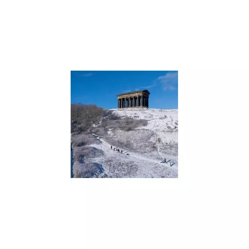 UK Braces for 14-Inch Snow Bomb as 812-Mile Storm Set to Hit