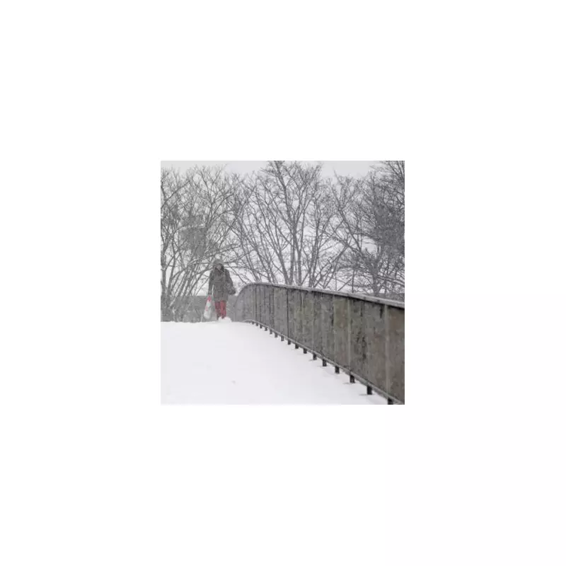 UK Braces for 248-Mile Snow Storm: Only Six English Counties Spared