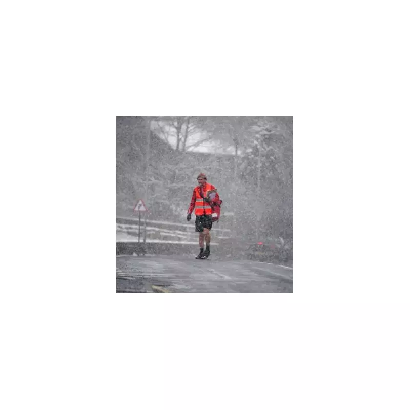 UK Braces for 25-Inch Snow Bomb as 21 English Counties Face Deep Freeze