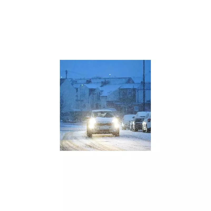 UK Braces for 72cm Snowfall: 90 Counties on Alert for Blanketing