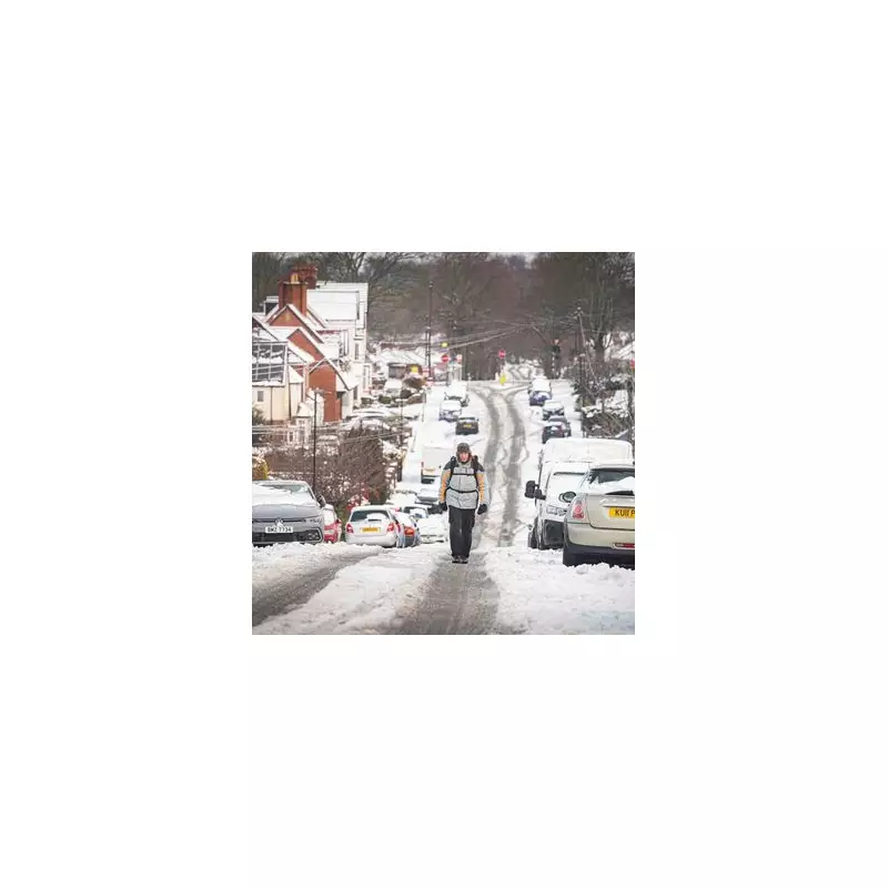 UK Braces for 99cm Blizzard: Midlands and 73 Areas on Alert