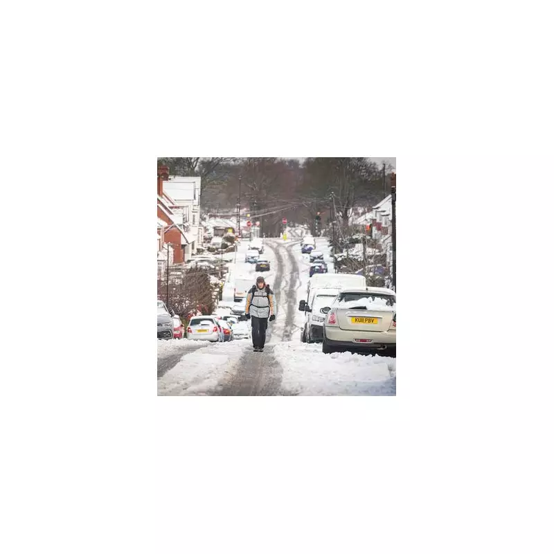UK Braces for Major Snowstorm: 20-Inch Drifts Forecast for Late January