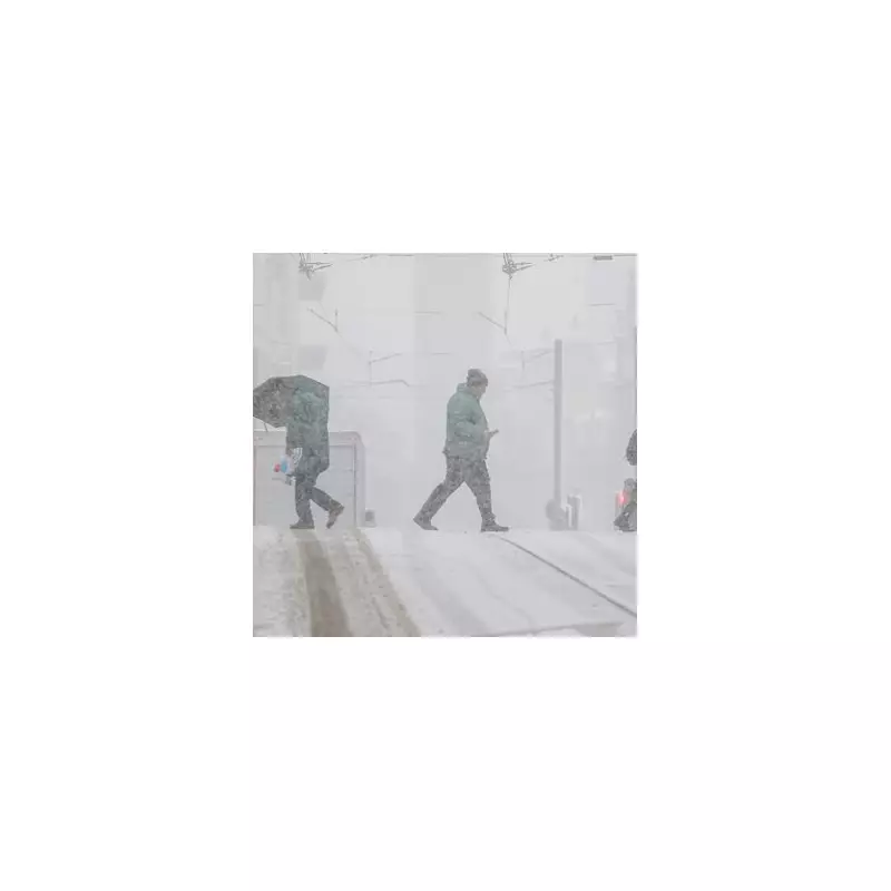 UK Braces for -4C Snow Blast: 600-Mile Front to Hit This Weekend