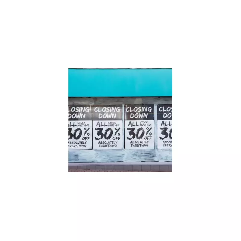 UK Business Collapses: Full List of Major Firms That Fell in Dec 2025 & Jan 2026