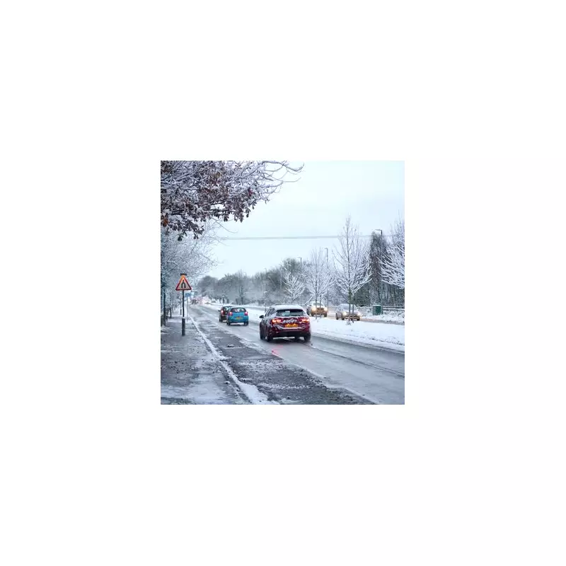 UK Driving Expert Warns of Two Critical Winter Driving Mistakes This Weekend