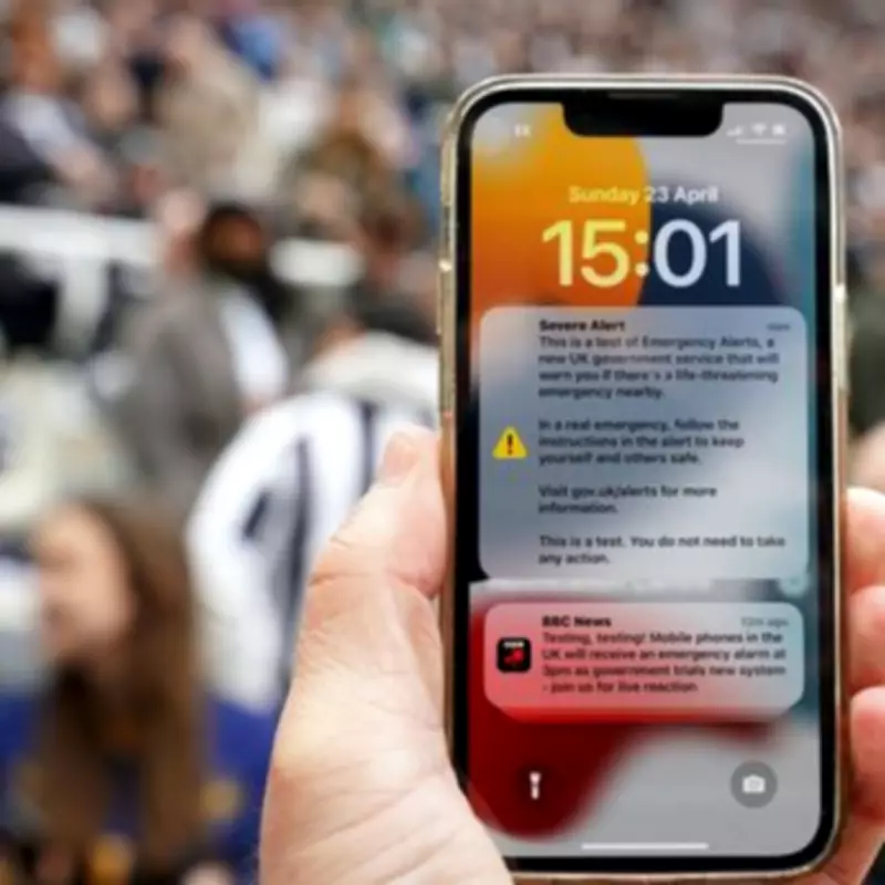 UK on Alert as Chinese Rocket Debris Threatens Emergency Mobile Warning System Activation
