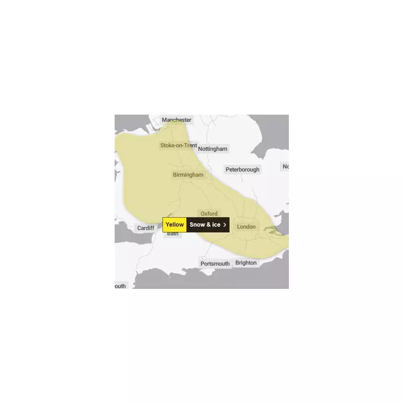 UK Snow Alert: -10C Arctic Blast Hits, Travel Chaos Feared