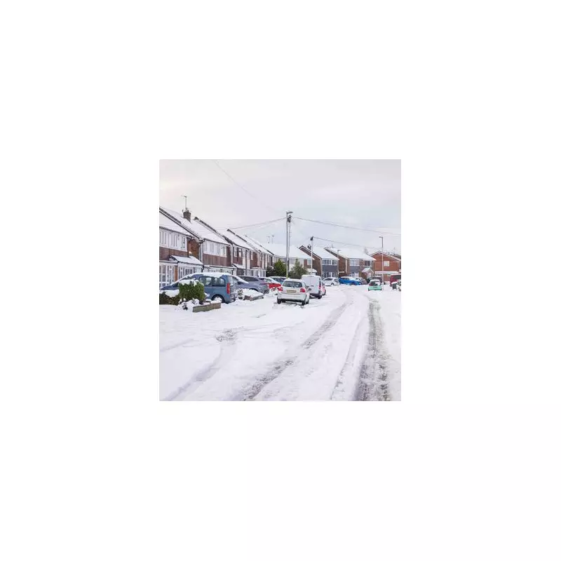 UK Snow Bomb Alert: 10 Inches Forecast for North as Ice Warnings Issued