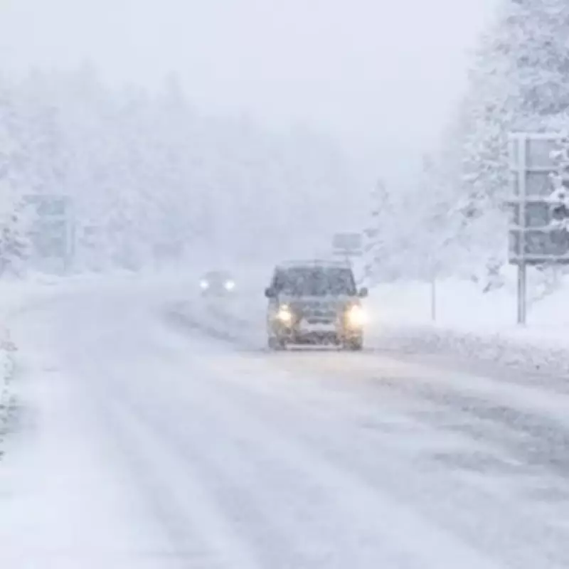 UK Snow Bomb Alert: 548-Mile Blizzard Zone and Exact Start Date Revealed