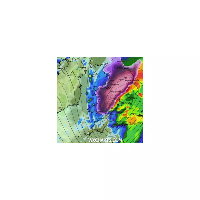 UK Snow Bomb Alert: Exact Date Arctic Blast to Bring 25cm Snow