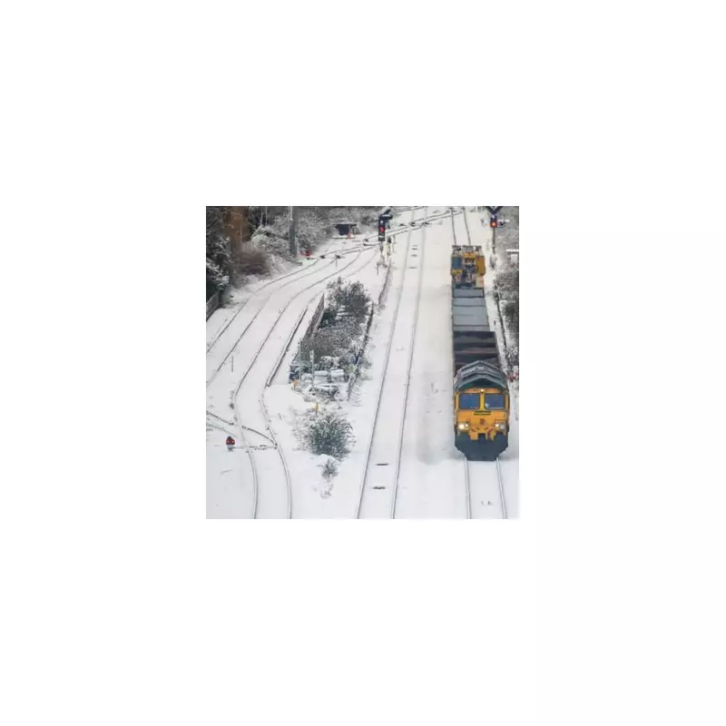 UK Snow Bomb to Hit Half of England: South Coast Braces for Heavy Flurries