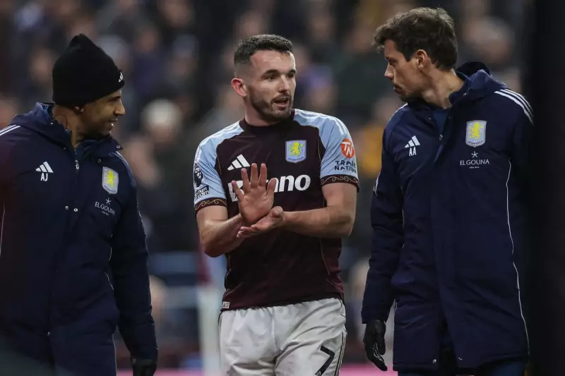 Unai Emery confirms John McGinn knee injury blow for Aston Villa