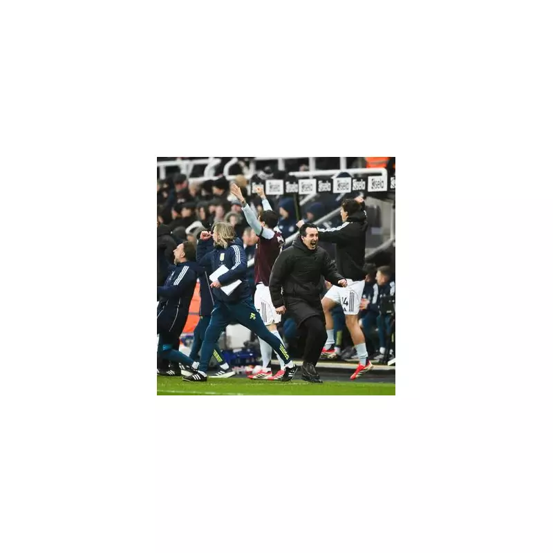 Unai Emery Dismisses Premier League Title Talk After Villa's Newcastle Win