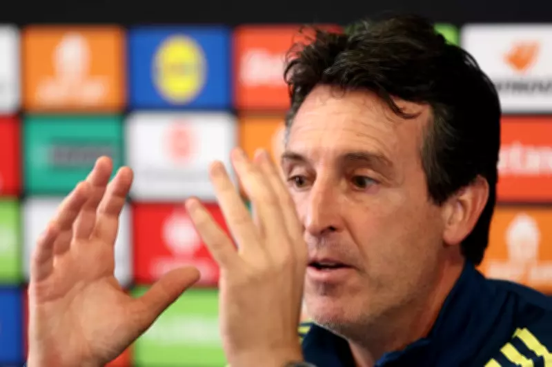 Unai Emery Dodges Real Madrid Speculation After Villa's Salzburg Victory