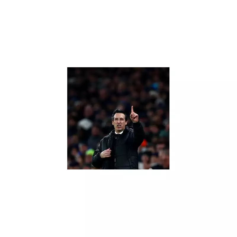 Unai Emery's Transfer Window Strategy: Villa Boss Eyes Striker Signing