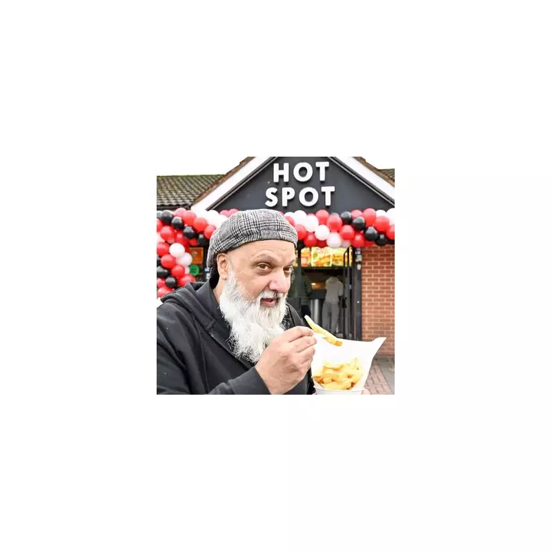 Uncle Nas's 20p Chips Queue Stretches Round Birmingham Block