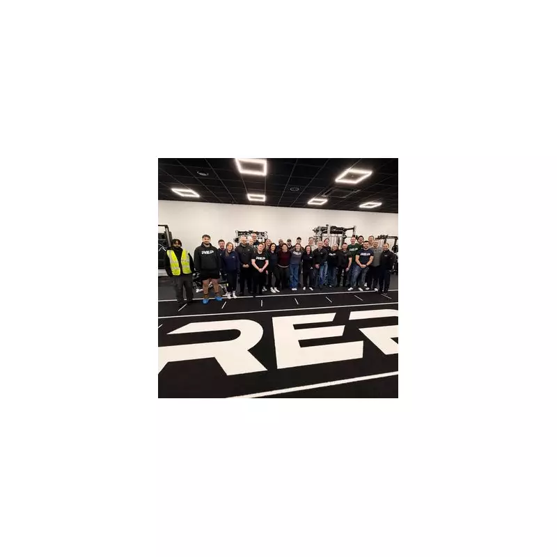 US Fitness Giant REP Opens UK Headquarters and Flagship Showroom in Gloucester