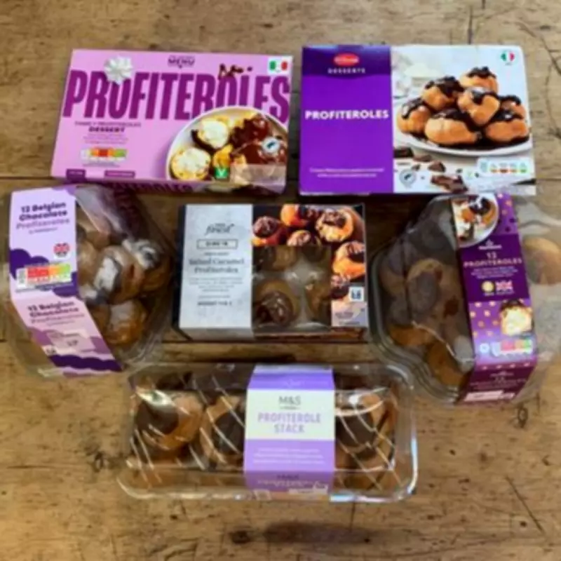 Valentine's Day Profiteroles Taste Test: M&S Crowned Champion in Supermarket Showdown