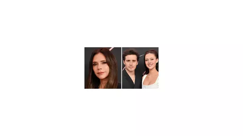 Victoria Beckham 'Devastated' by Viral Wedding Dance Memes After Son's Statement
