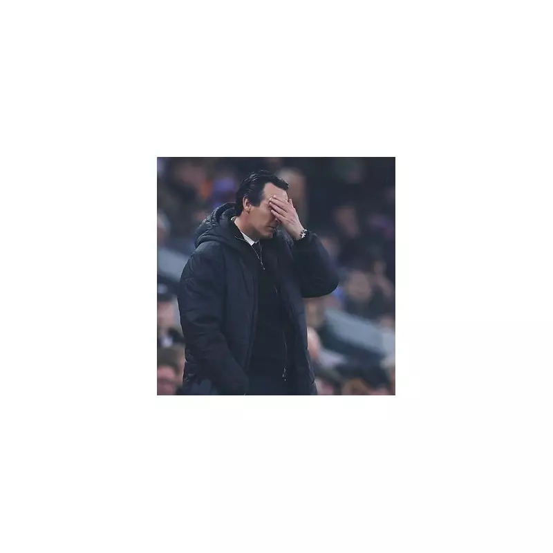 Villa's Injury Crisis & Transfer Frustrations: Inside Emery's Silent Protest