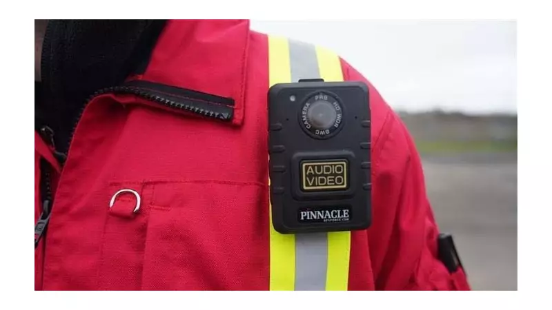 Wales Air Ambulance Receives £10k+ Body Camera Donation from M.R.S. Communications