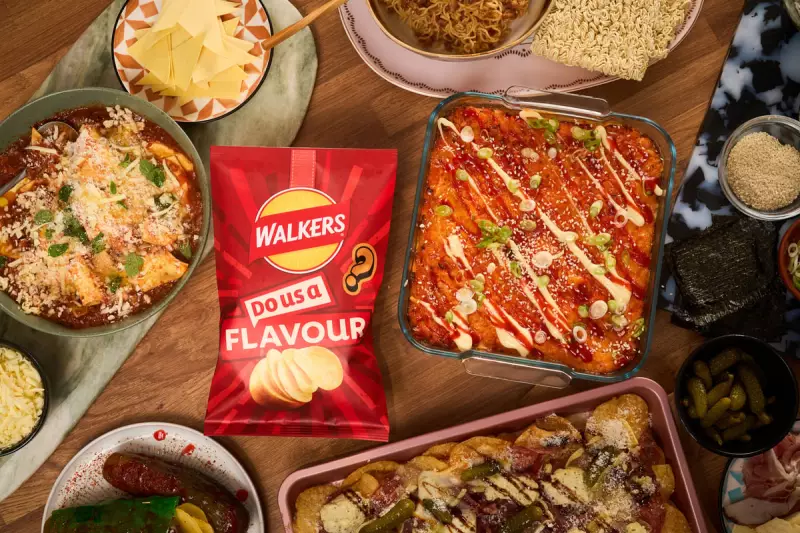 Walkers Launches TikTok Hunt for Next Big Crisp Flavour with £500k Prize