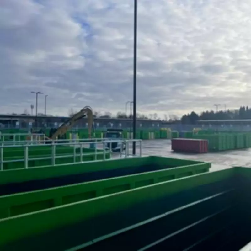 Walsall's European-Scale Super Tip Prepares for Grand Opening