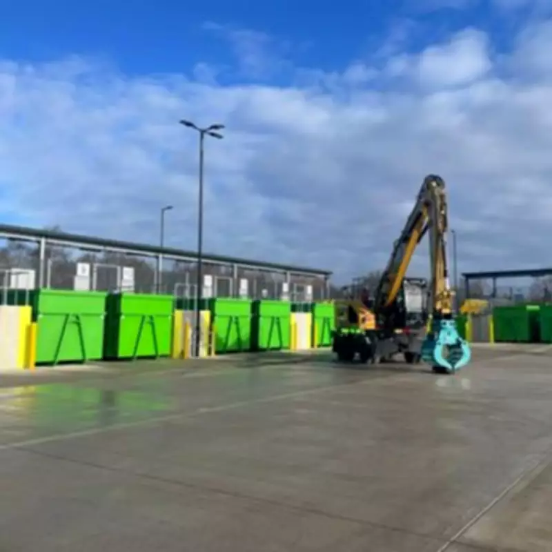 Walsall's New 'Super-Tip' Opens: Europe's Largest Waste Facility Welcomes Residents