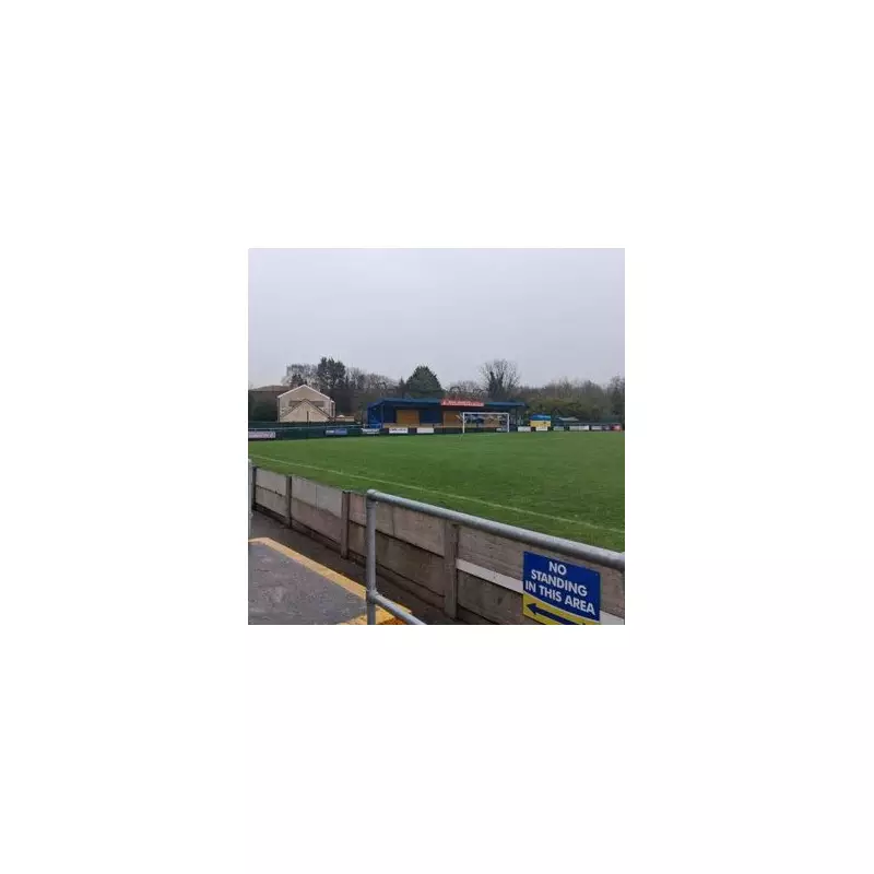 Warrington Town FC's New 200-Seat Stands Approved, Pending Premier League Funding