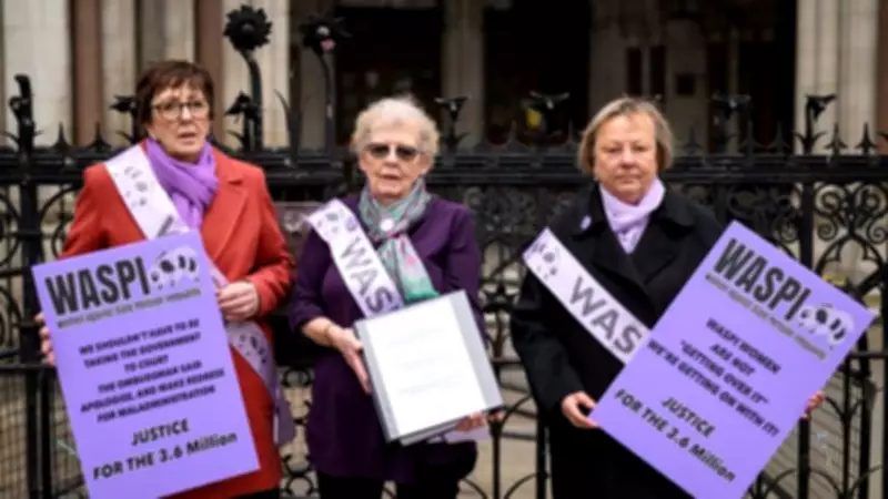 WASPI Women Denied Compensation Again in State Pension Age Row