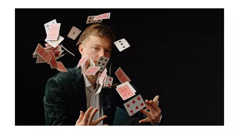 Wedding Magician Angus Baskerville Wins Cotswolds Award, Shares Neurodiversity Journey