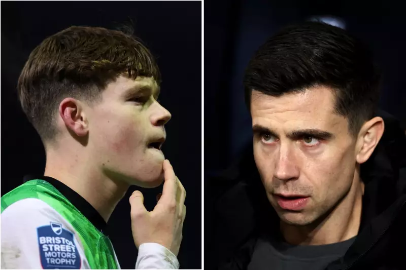 West Brom boss Eric Ramsay eyes Liverpool's James McConnell for loan move