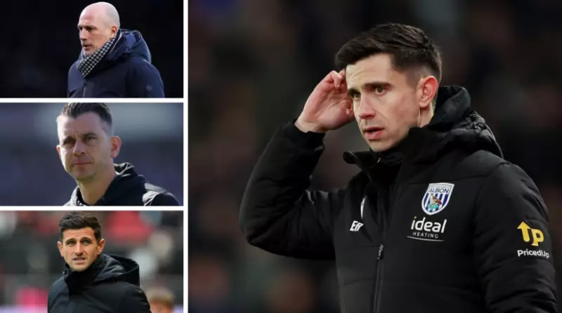 West Brom's Crucial Fixture Run Compared to Relegation Rivals