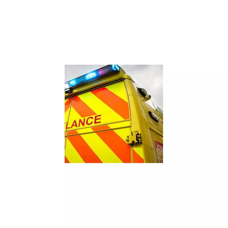 West Midlands Ambulance Service Sees 9% Surge in New Year's Day Calls