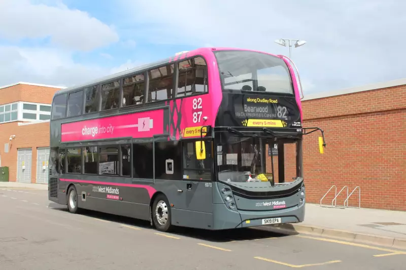 West Midlands Bus Use Drops 2.2% as Fare Cap Rises to £3