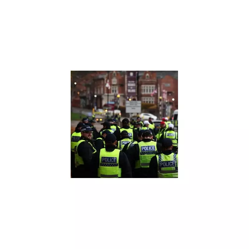 West Midlands Police Apologise After 'Damning' Report on Israeli Fan Ban