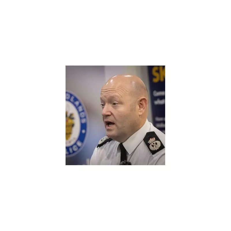 West Midlands Police Chief Must Resign: A Failure of Leadership and Integrity