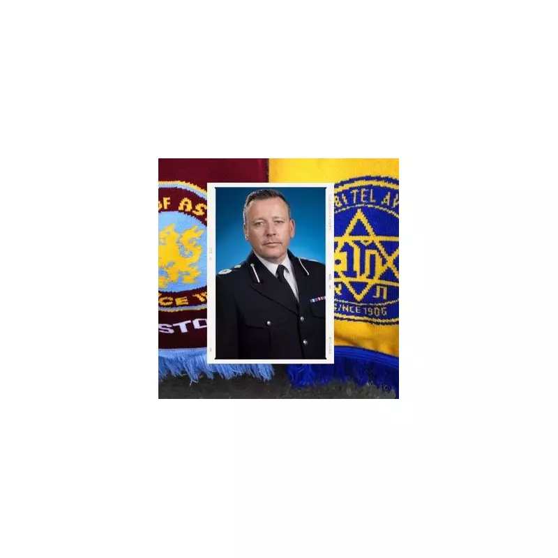 West Midlands Police Chief Vows to Rebuild Trust After Israeli Fan Ban Fallout
