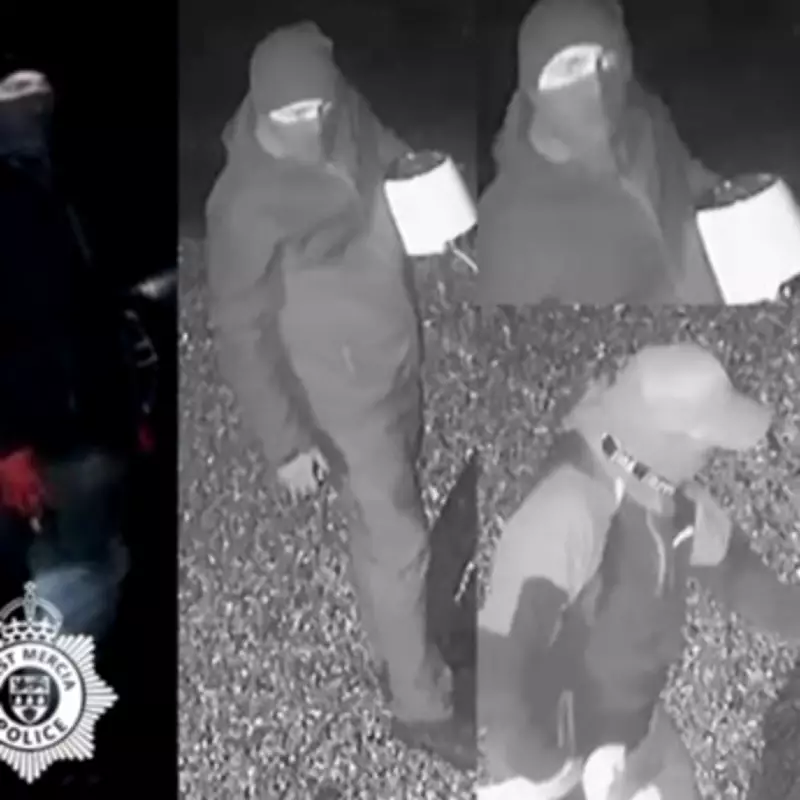 West Midlands Police Hunt Prolific Burglary Gang After 30+ Break-Ins